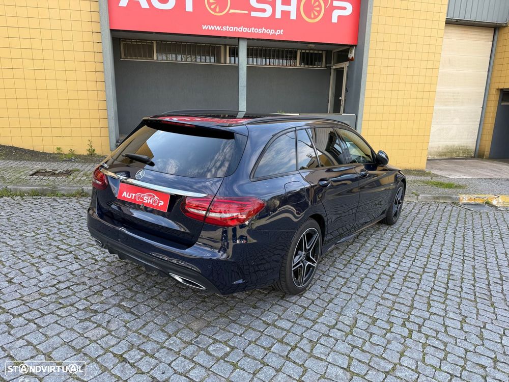 Mercedes-Benz C 200 d AMG Line Aut. - 13