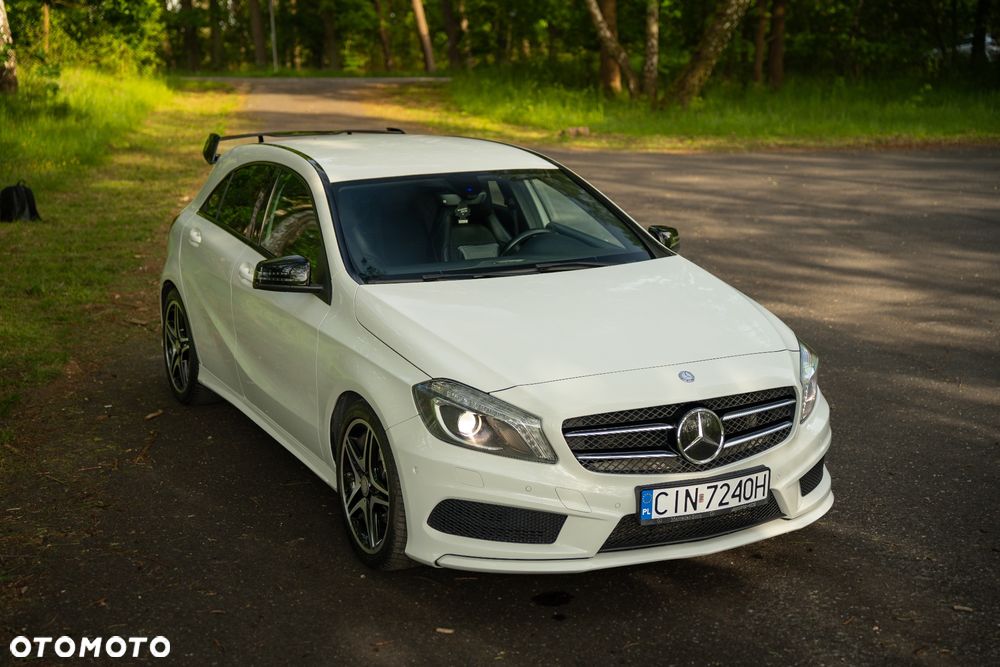Mercedes-Benz Klasa A 180 AMG Line - 5
