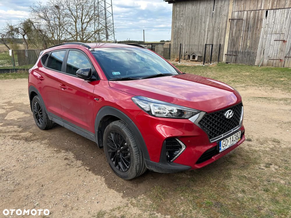 Hyundai Tucson 1.6 GDi N Line 2WD - 1