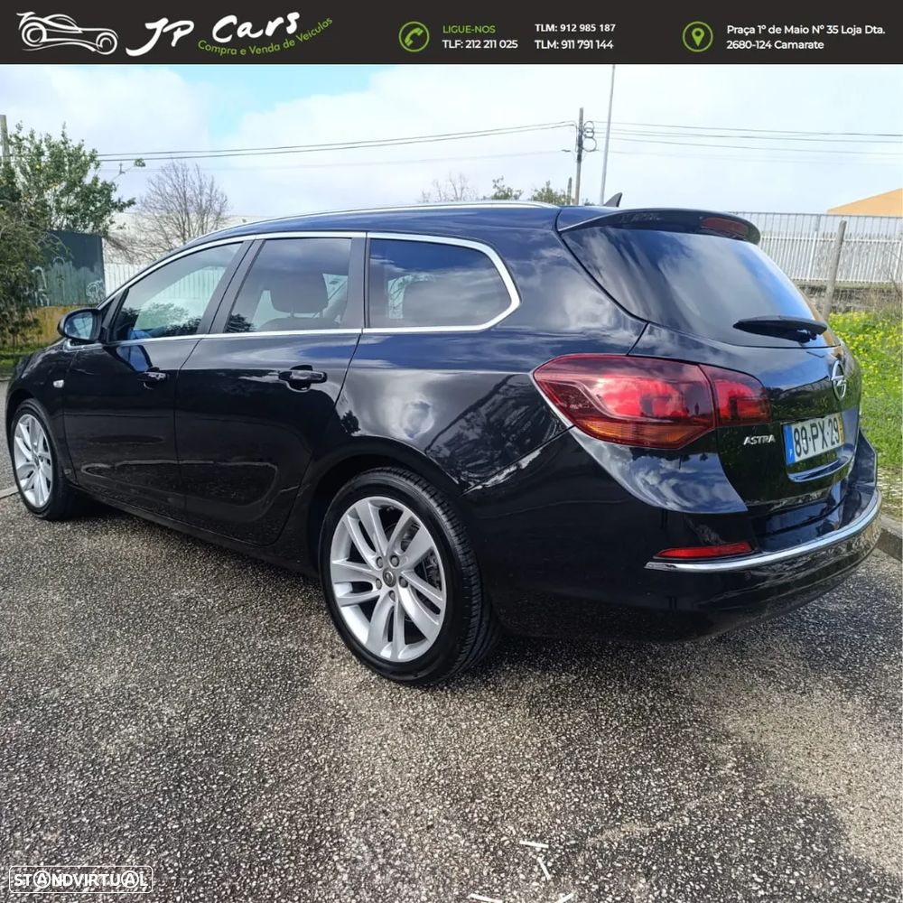 Opel Astra Sports Tourer 1.6 CDTI Dynamic Sport S/S - 6