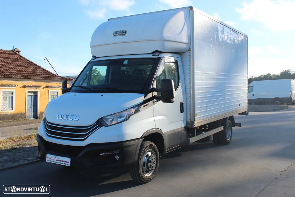 Iveco Daily 35-160 Contentor + Plataforma // 3.000cc - 2