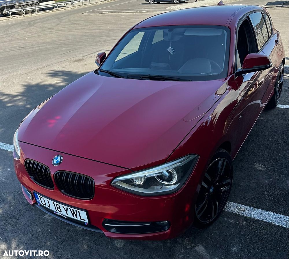 BMW Seria 1 118i Aut. Sport Line - 9