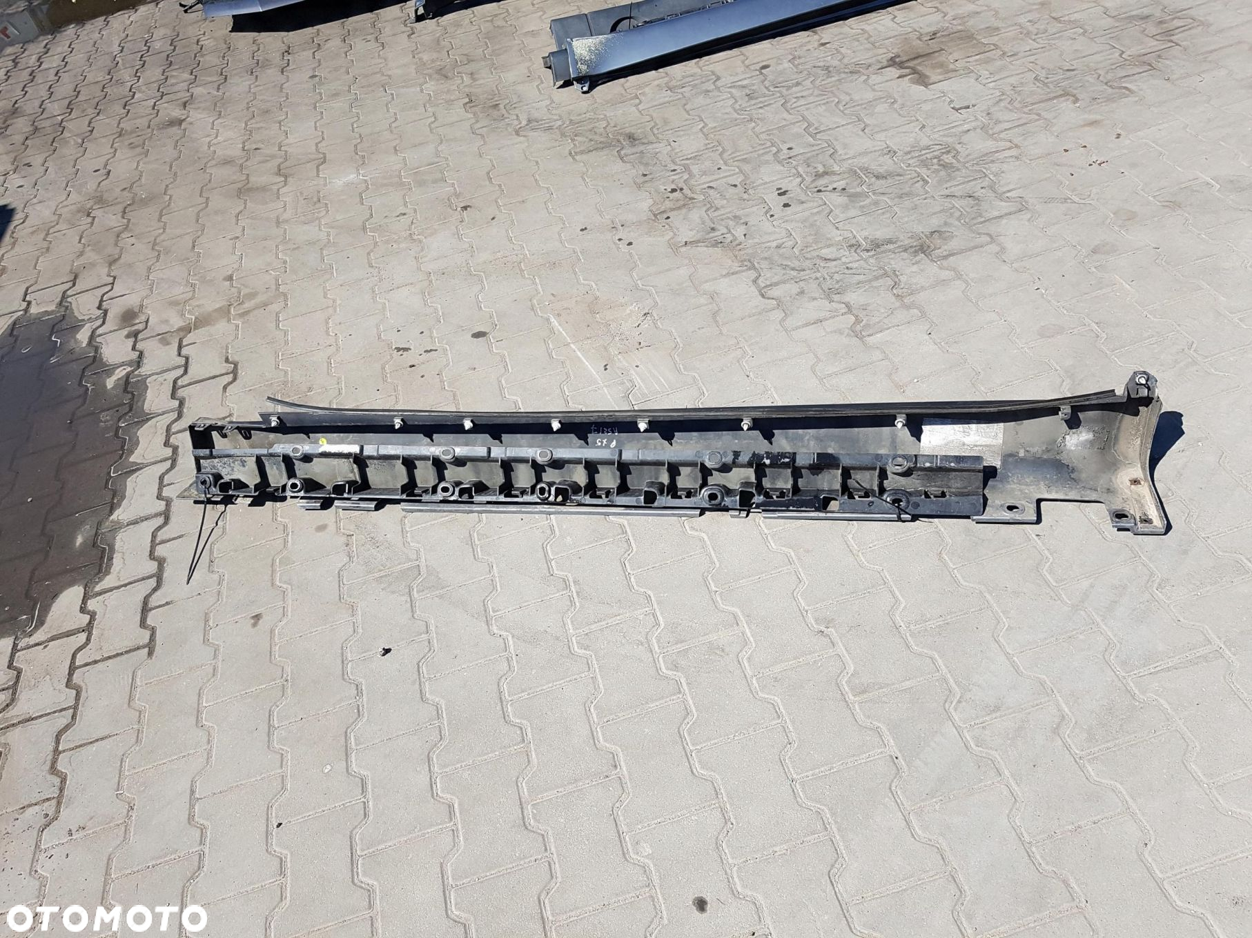 BMW X5 E70 06-09r M-PAKIET LISTWA PROGOWA PRAWA A52 SPACEGRAU - 6