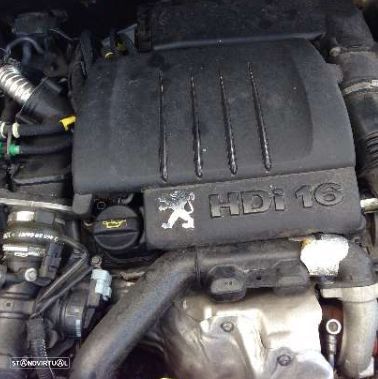 Motor PEUGEOT PARTNER / RANCH / CITROËN BERLINGO 1.6 HDi | 04.08 -  Usado REF. 9... - 1
