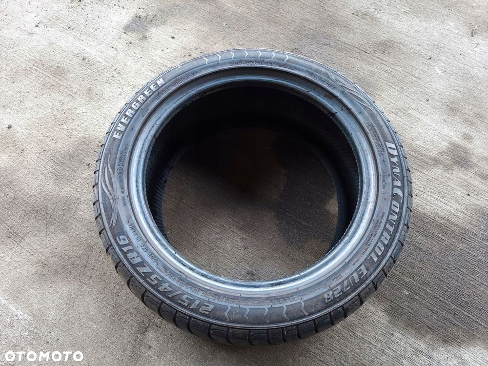 OPONA LATO EVERGREEN DYNACONTROL EU728 215/45R16 90W 45/21 5MM - 5