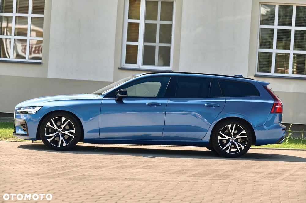 Volvo V60 D4 AWD Geartronic R-Design - 14