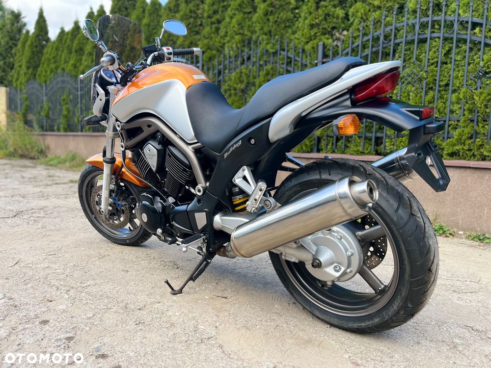 Yamaha Bulldog - 4