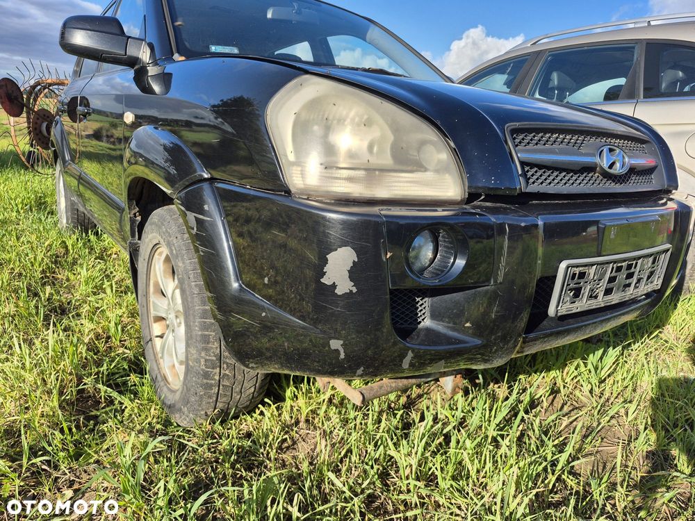 Zderzak kompletny hyundai Tucson I kolor EB - 3