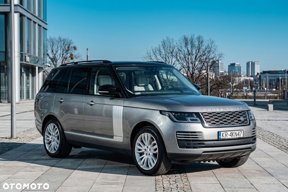 Land Rover Range Rover 5.0 V8 S/C AB - 1