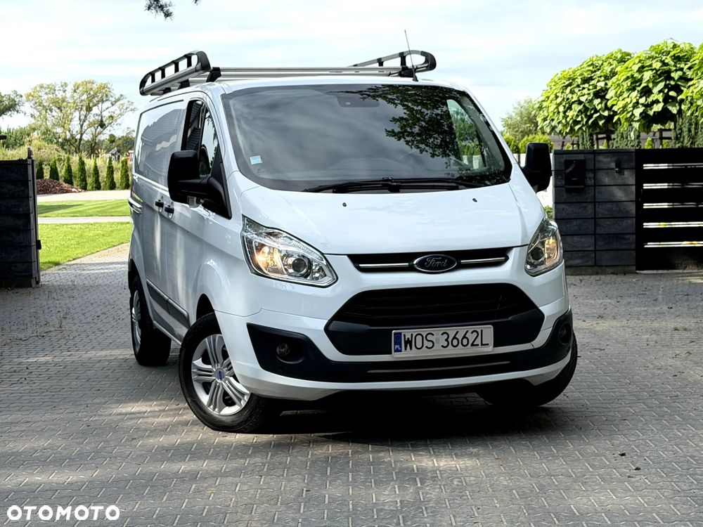 Ford TRANSIT CUSTOM - 10