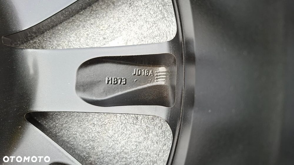 Felga Aluminiowa 18 Nissan Qashqai 5x114.3 ET 40 MB73 - 5