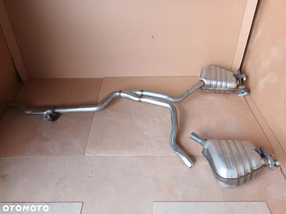 Audi A6 C7 4G lift 2.0 TDI wydech końcowy tłumik 4G0253612M 4G0253611M 28km - 2