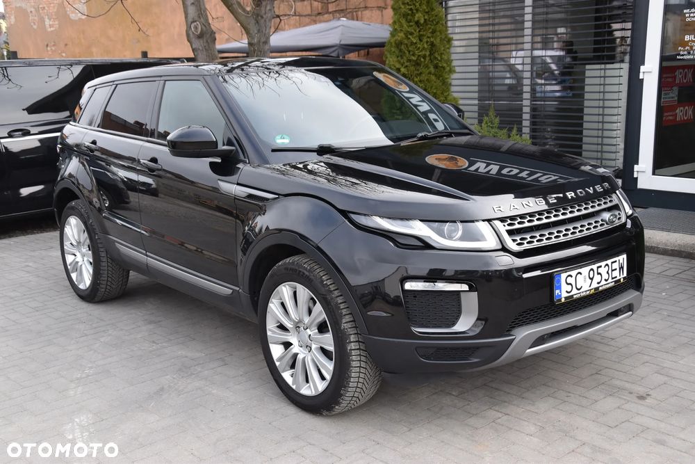 Land Rover Range Rover Evoque TD4 HSE Dynamic - 3