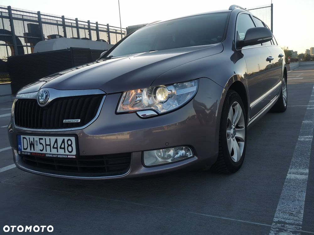 Skoda Superb 1.6 TDI Ambition Greenline - 1