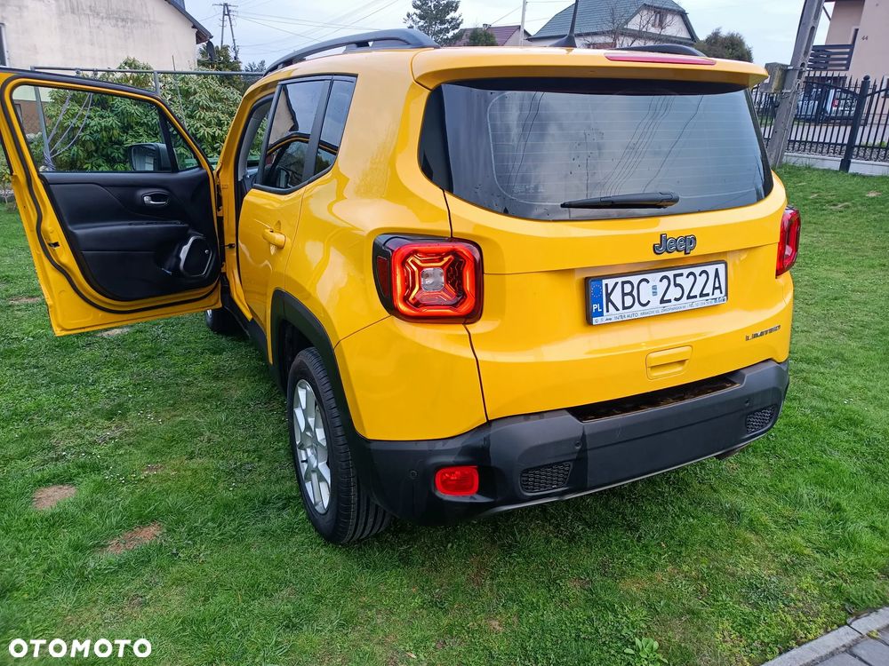 Jeep Renegade 1.3 GSE T4 Turbo Limited FWD S&S - 8