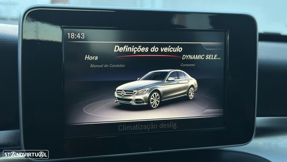 Mercedes-Benz C 220 d AMG Line Aut. - 34