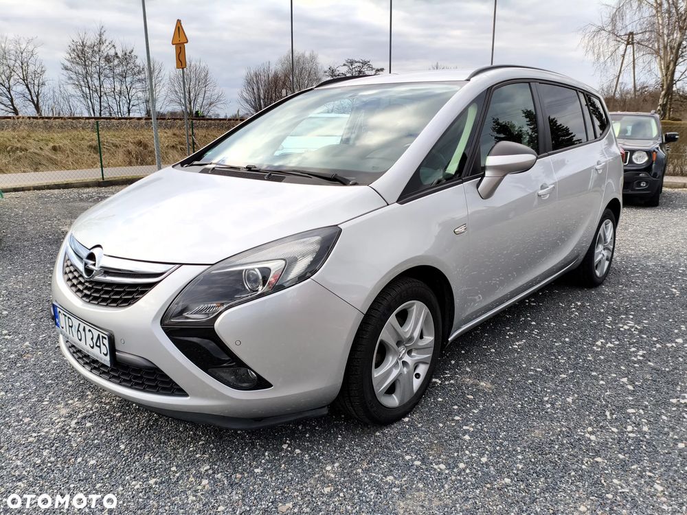 Opel Zafira Tourer 1.4 Turbo Edition - 2