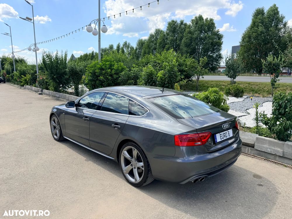 Audi A5 Sportback 2.0 TDI (clean diesel) DPF - 10