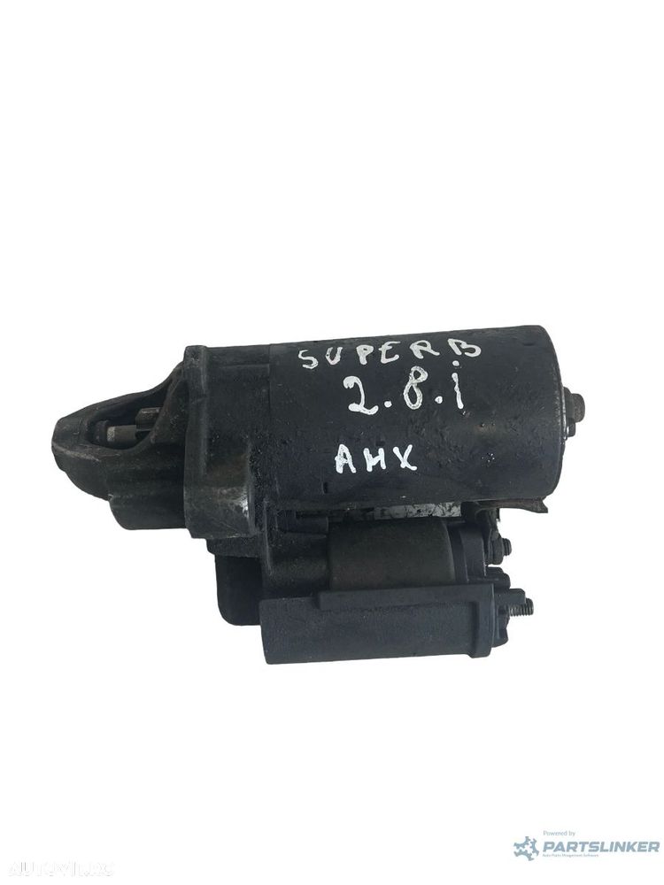 Electromotor SKODA SUPERB 3U4 2001 - 2008 2.8 V6 AMX - 1