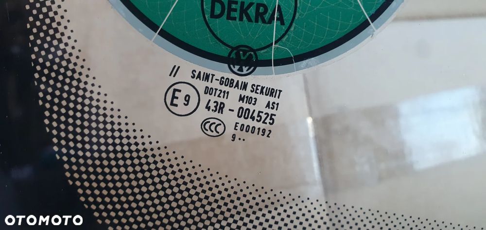 Szyba czołowa przód przednia VW Polo V 6R AS1 09r - 5