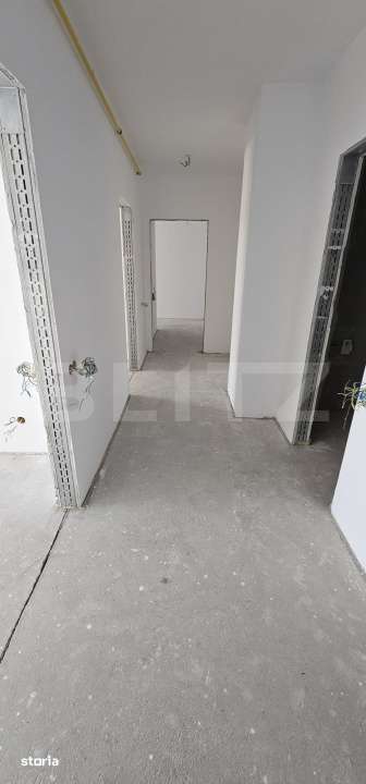 Apartament 3 camere – semifinisat, cu terasa de 20 mp – Viva Resid — fotografia 2