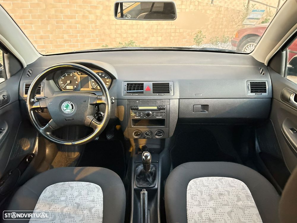 Skoda Fabia ver-1-2-comfort - 10
