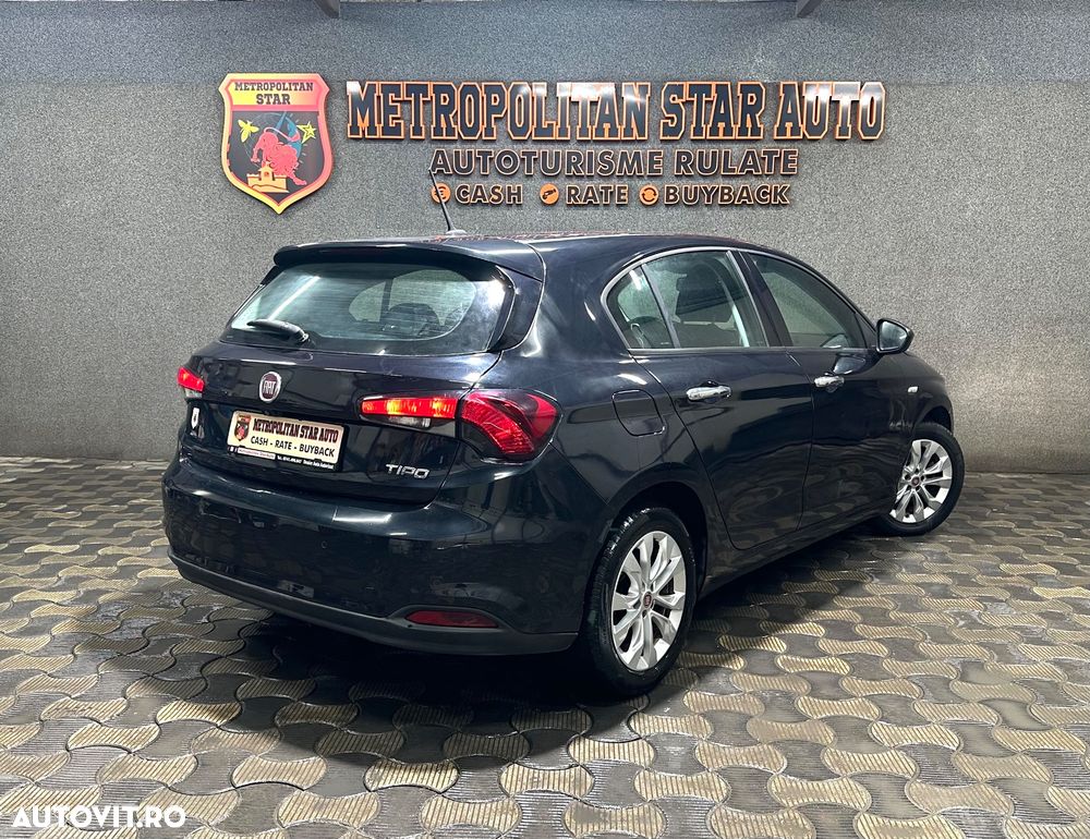 Fiat Tipo 1.3 MultiJet Lounge - 5
