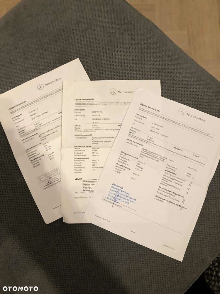 Mercedes-Benz Klasa E - 34