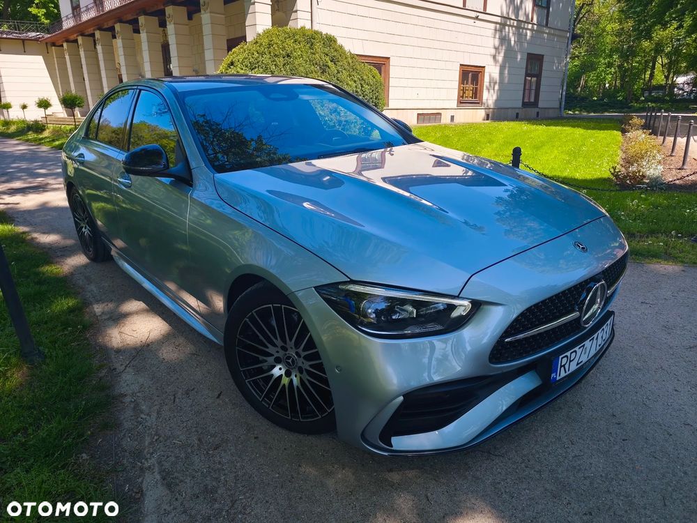 Mercedes-Benz Klasa C 220 d mHEV AMG - 16
