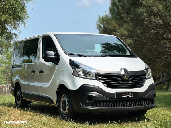 Renault Trafic 1.6 dCi 115 Combi L1H1 Authentique