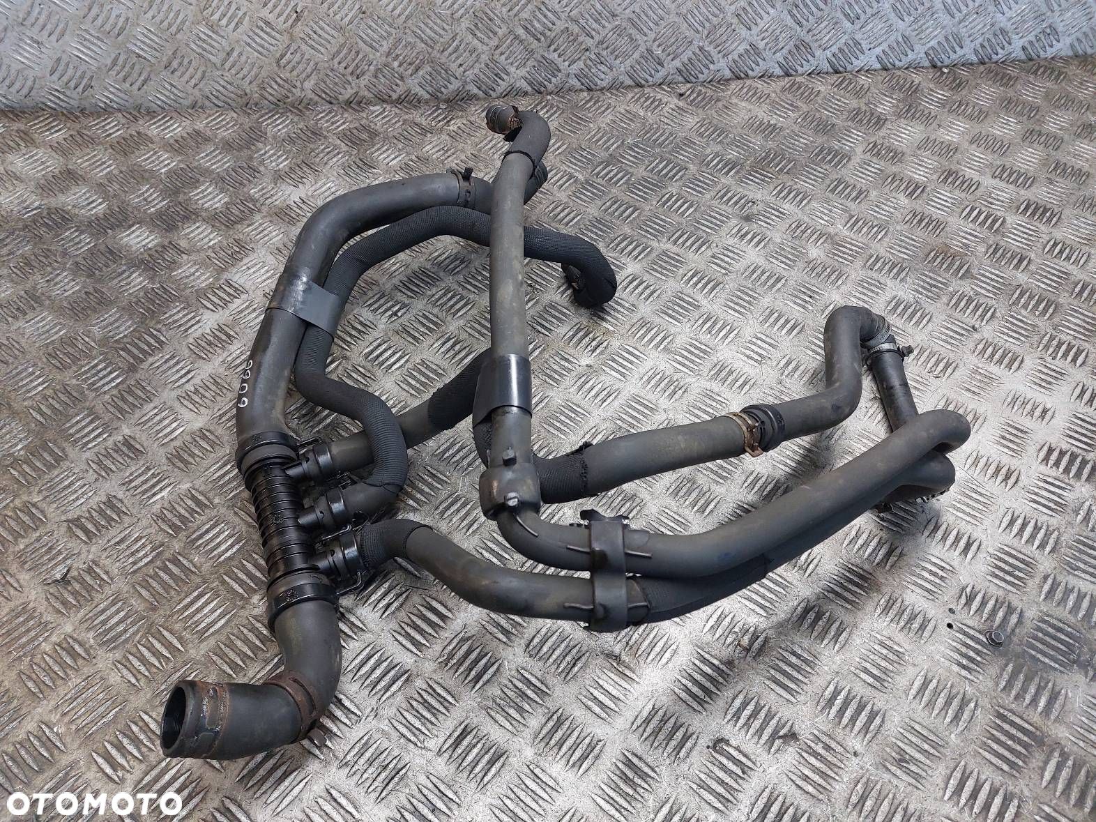 MAGISTRALA PRZEWÓD RURA WODY RENAULT MEGANE II 2.0 16V 800331615C - 1