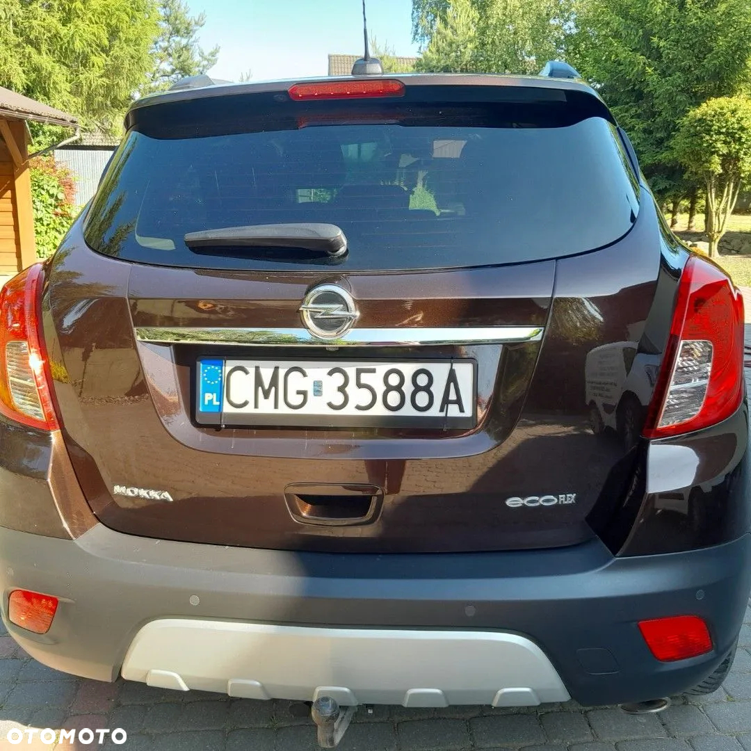 Opel Mokka 1.6 CDTI ecoFLEX Start/Stop Edition - 8