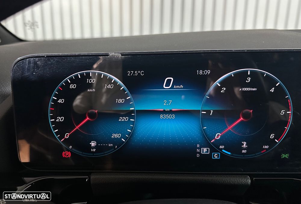 Mercedes-Benz B 180 d Progressive Aut. - 10