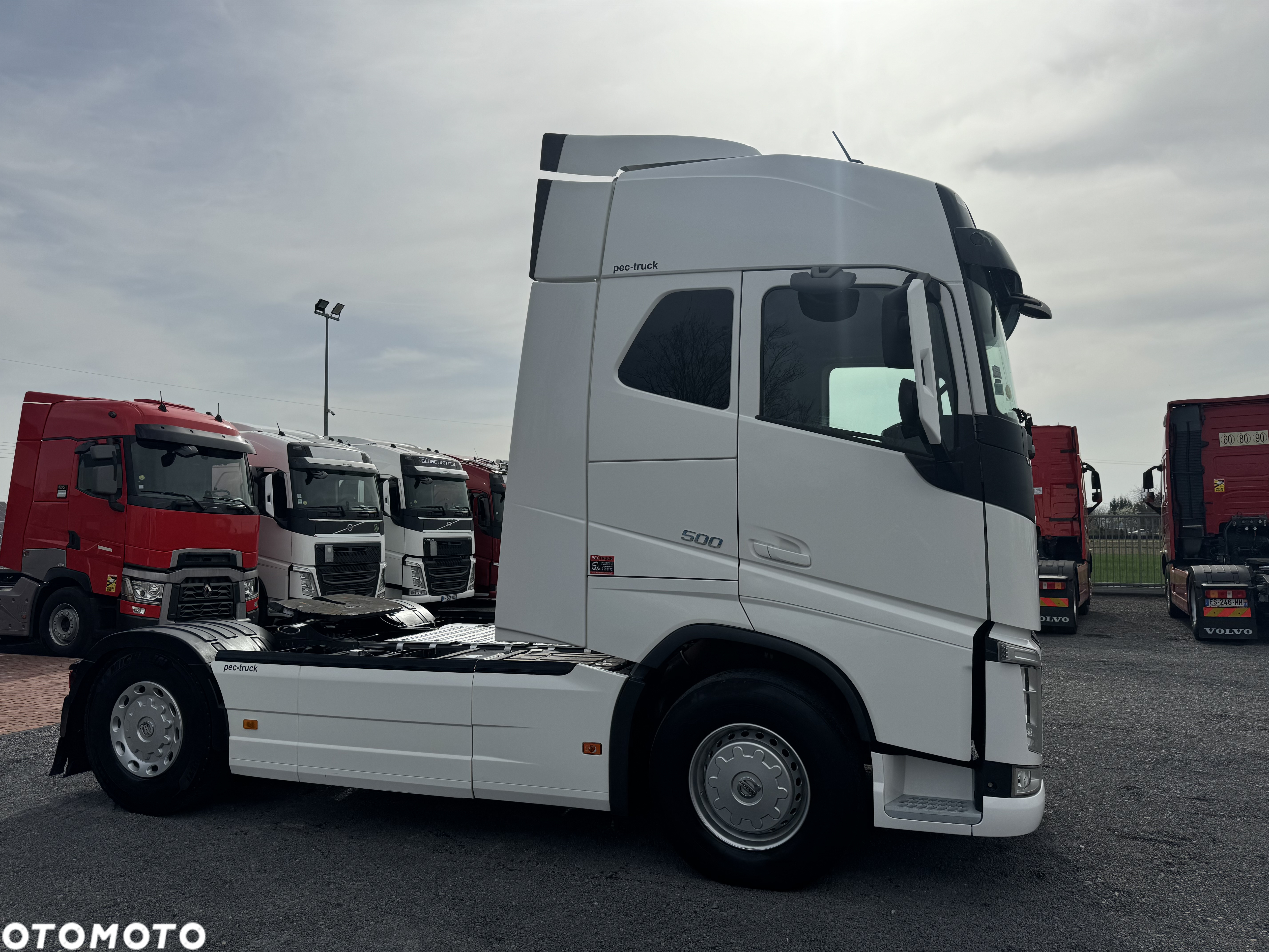 Volvo FH 500 / Automat / Full Spoiler / Lodówka / Klima Postojowa / 2 Zbiorniki / z Francji / - 4