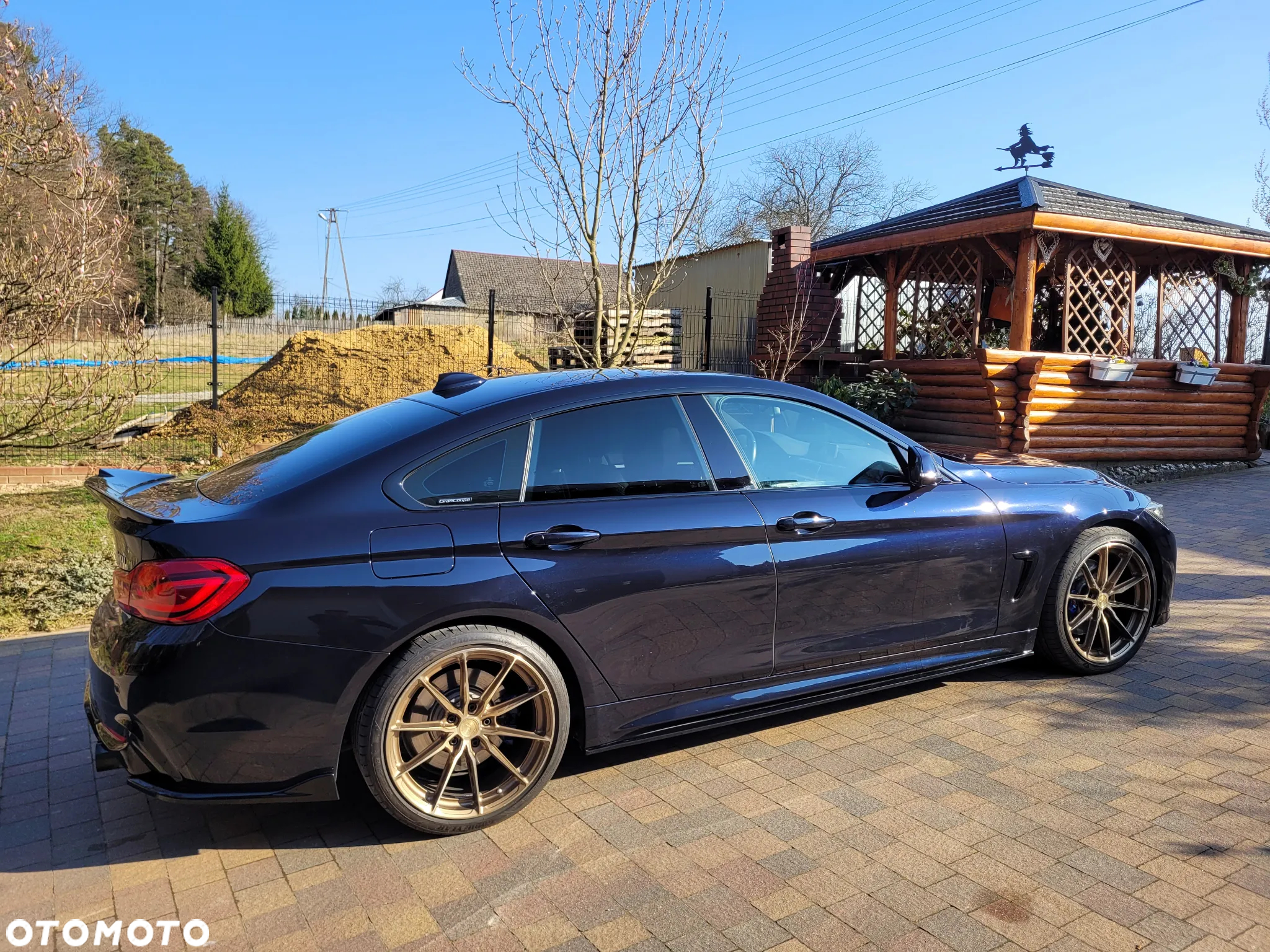 BMW Seria 4 440i Gran Coupe M Sport - 3