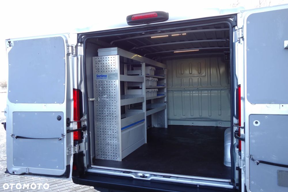 Fiat Ducato  2.3 Multi -Jet 130 KM L2H1 Zabudowa Klima Webasto Kamera - 12