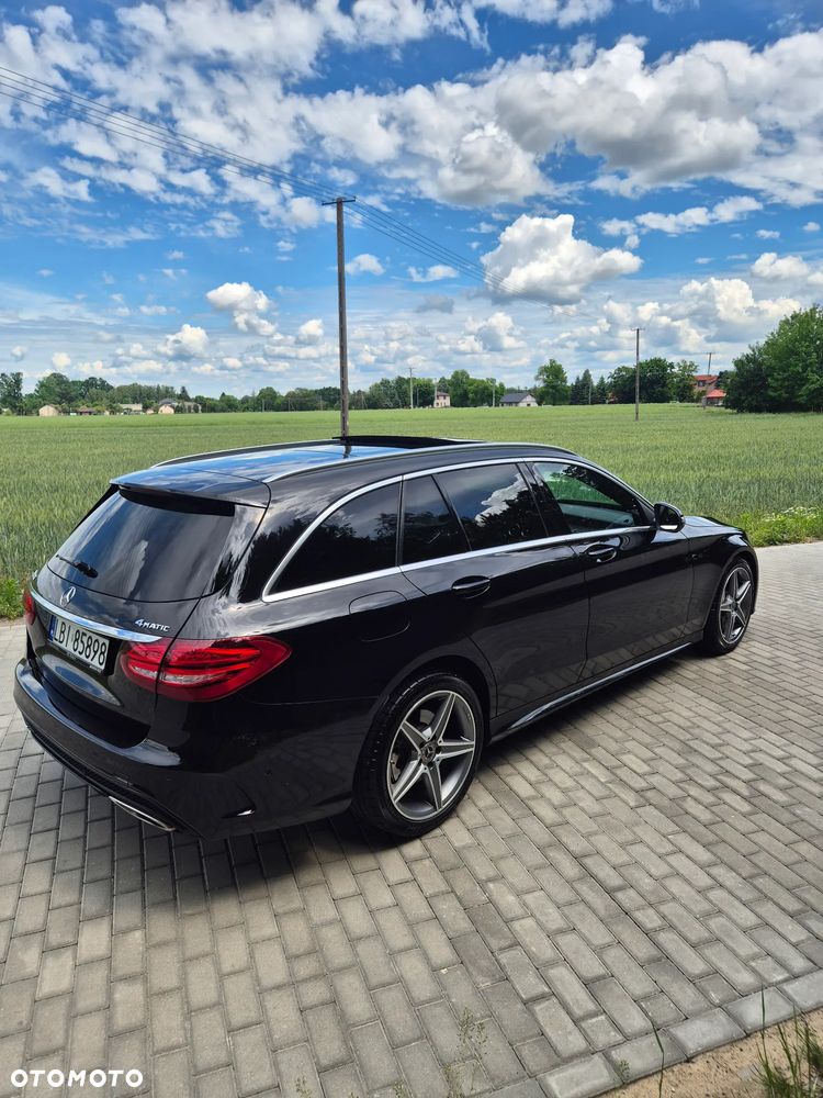 Mercedes-Benz Klasa C 200 4-Matic 9G-TRONIC - 8