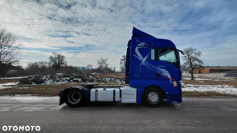 MAN TGX 18.440 AUTOMAT RETARDER 2015 848TYS KM - 5