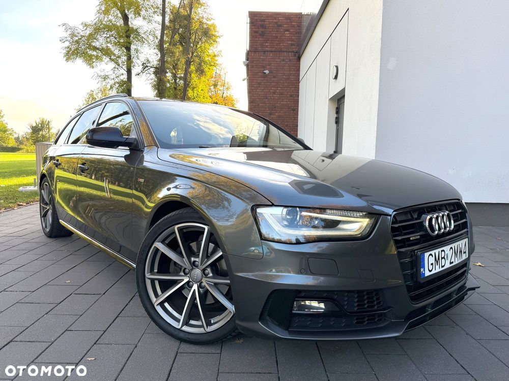 Audi A4 Avant 2.0 TDI DPF clean diesel quattro S tronic S line Sportpaket - 2