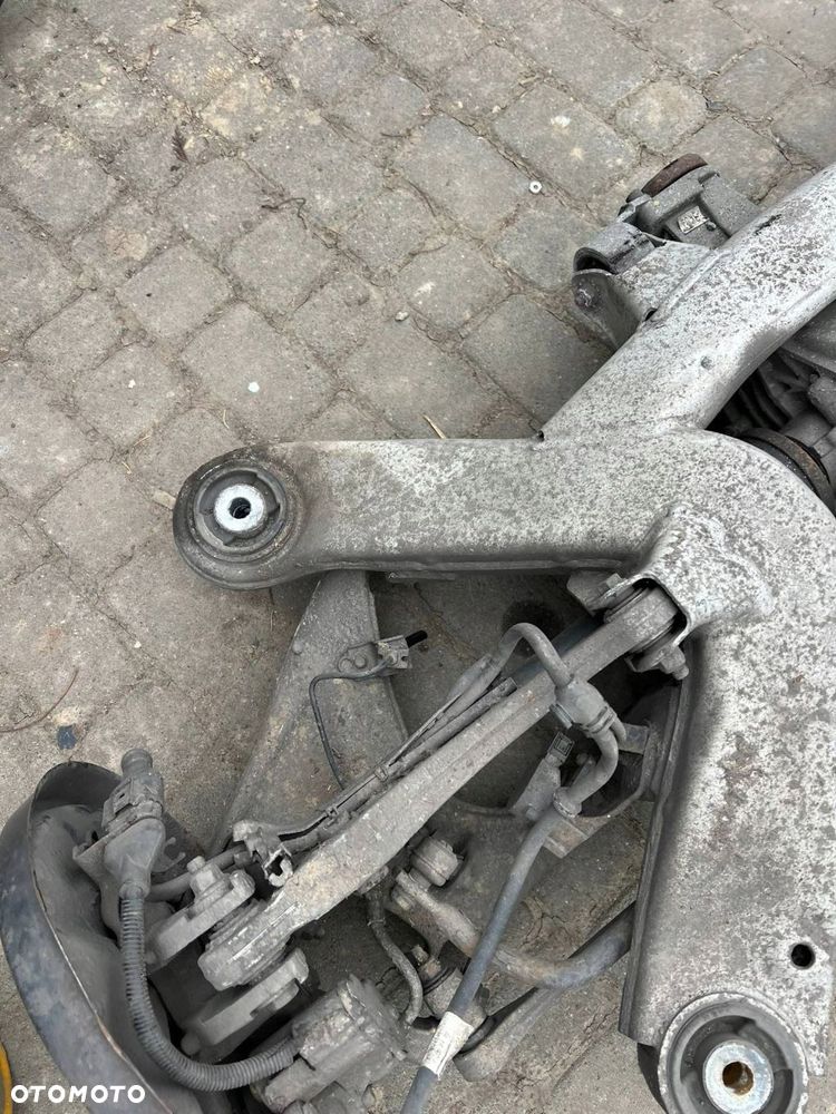Zawieszenie tylne kompletne 3.0 TDI Audi A8 S8 D3 4E TYŁ DYFER HZC - 3