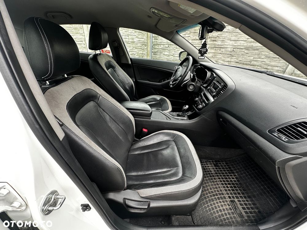 Kia Optima 1.7 CRDI Automatik Edition 7 - 14