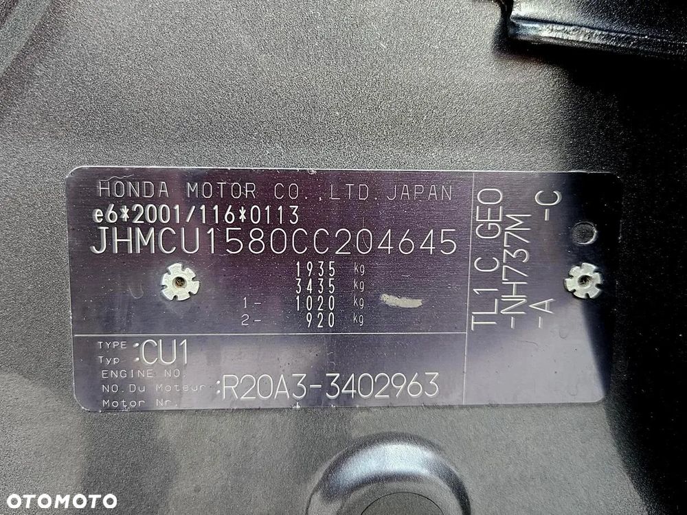 Honda Accord 2.0 Executive - 22