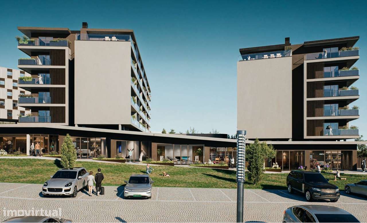 T1 - Em construção - Jardins da Vinha (Trofa) - Grande imagem: 4/15