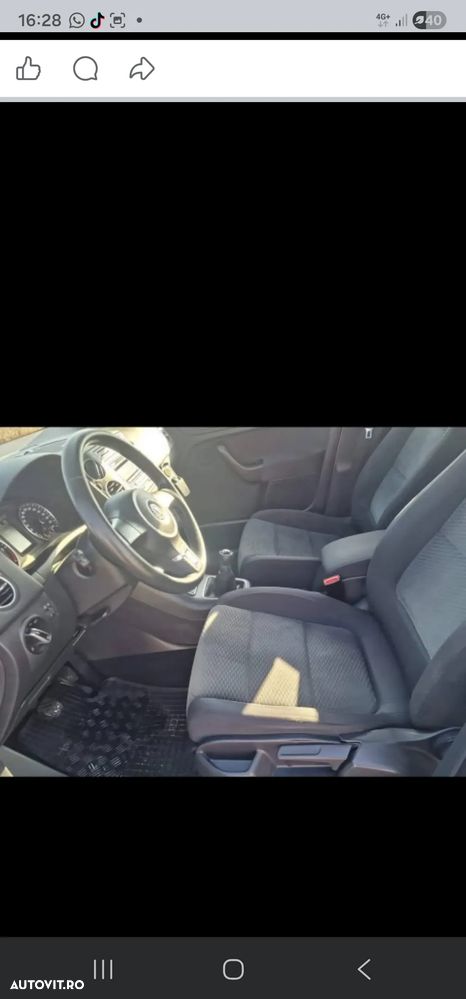 Volkswagen Golf Plus Plus1.6 TDI DPF BlueMotion Technology Life - 7