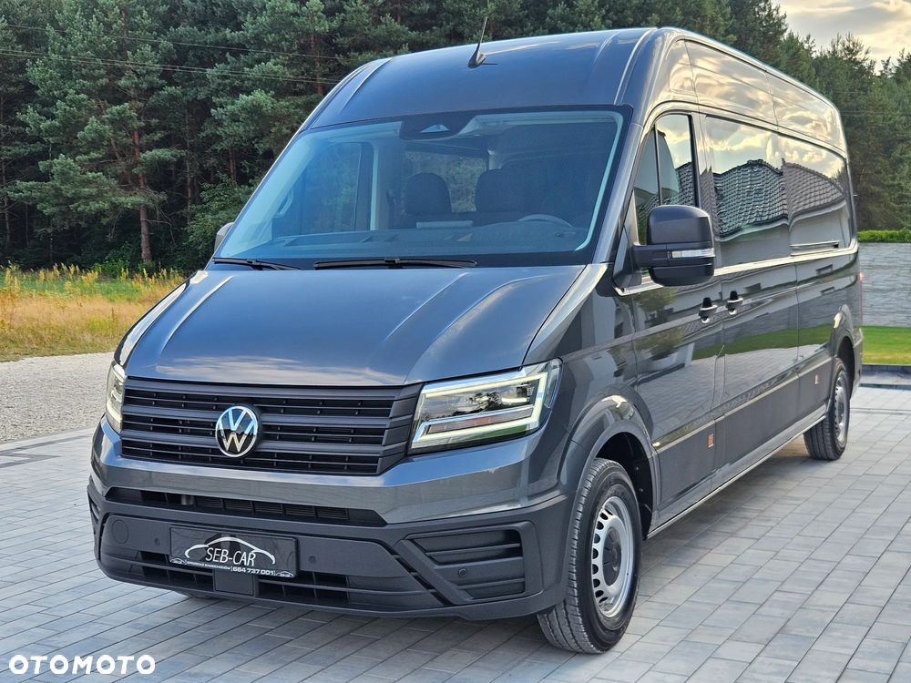 Volkswagen CRAFTER L4H3 NOWY Brygadowy FV23% - 37