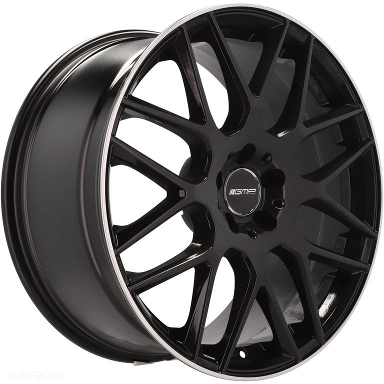 4x Felgi 18 m.in. do AUDI A4 B6 B7 A6 MERCEDES C W203 W204 W205 GLA GLC C205 E W211 - BERGHEM - 6
