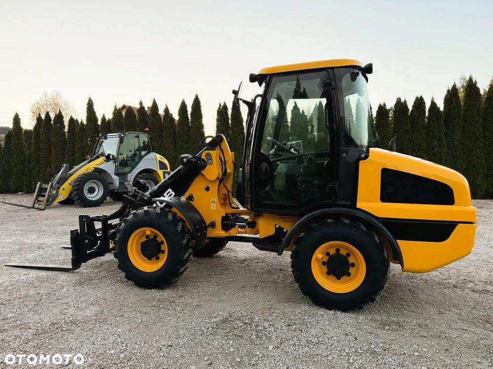 JCB 406 / 2021 ROK / SILNIK 4-CYL / PIĘKNA / ORYGINAŁ / ZADBANA / SPROWADZONA Z NIEMIEC / MAŁE GABARYTY / SILNA / 407 408 409 60 70 M 506 509 - 10
