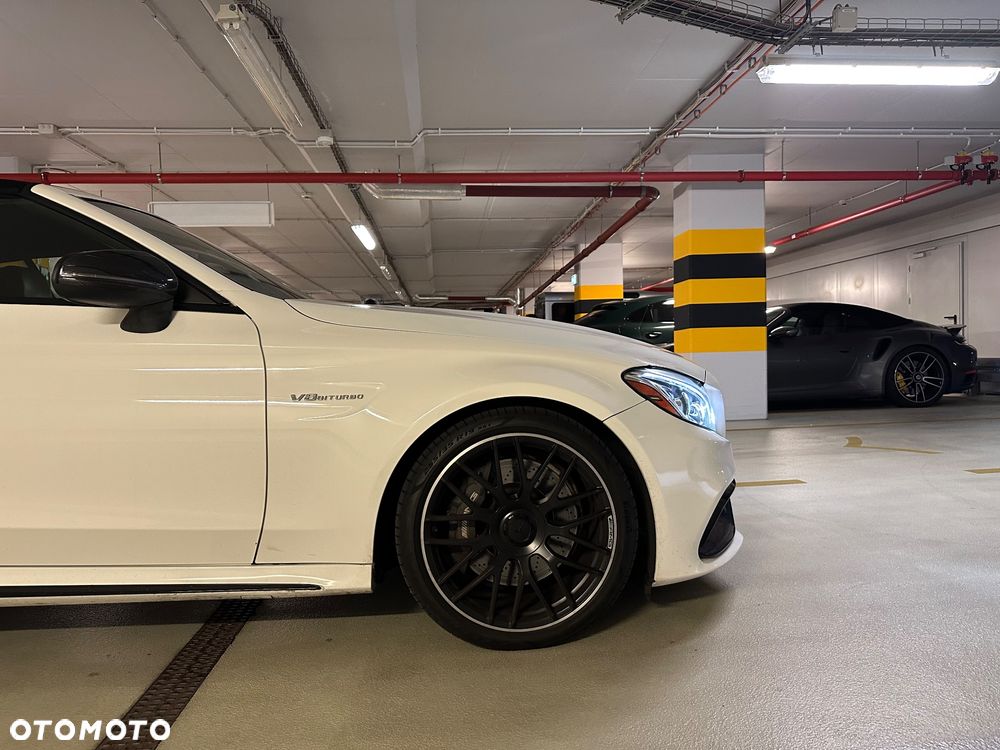 Mercedes-Benz Klasa C AMG 63 - 20