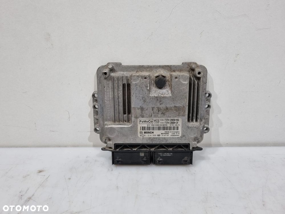 FORD FOCUS III KOMPUTER STEROWNIK SILNIKA F1FA-12A650-ASG - 1