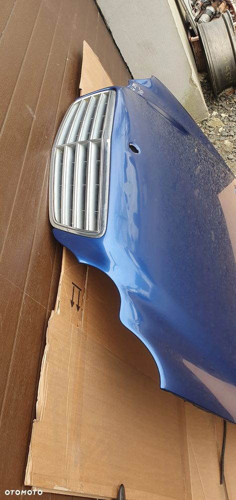 Maska pokrywa silnika grill pod kolor Mercedes C-Klasa W203 C345 - 4